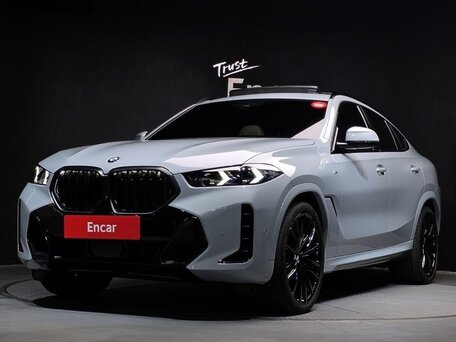 BMW X6 III (G06) Рестайлинг