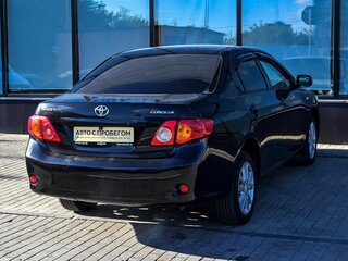 2008 Toyota Corolla X (E140, E150), чёрный, 545000 рублей, вид 5