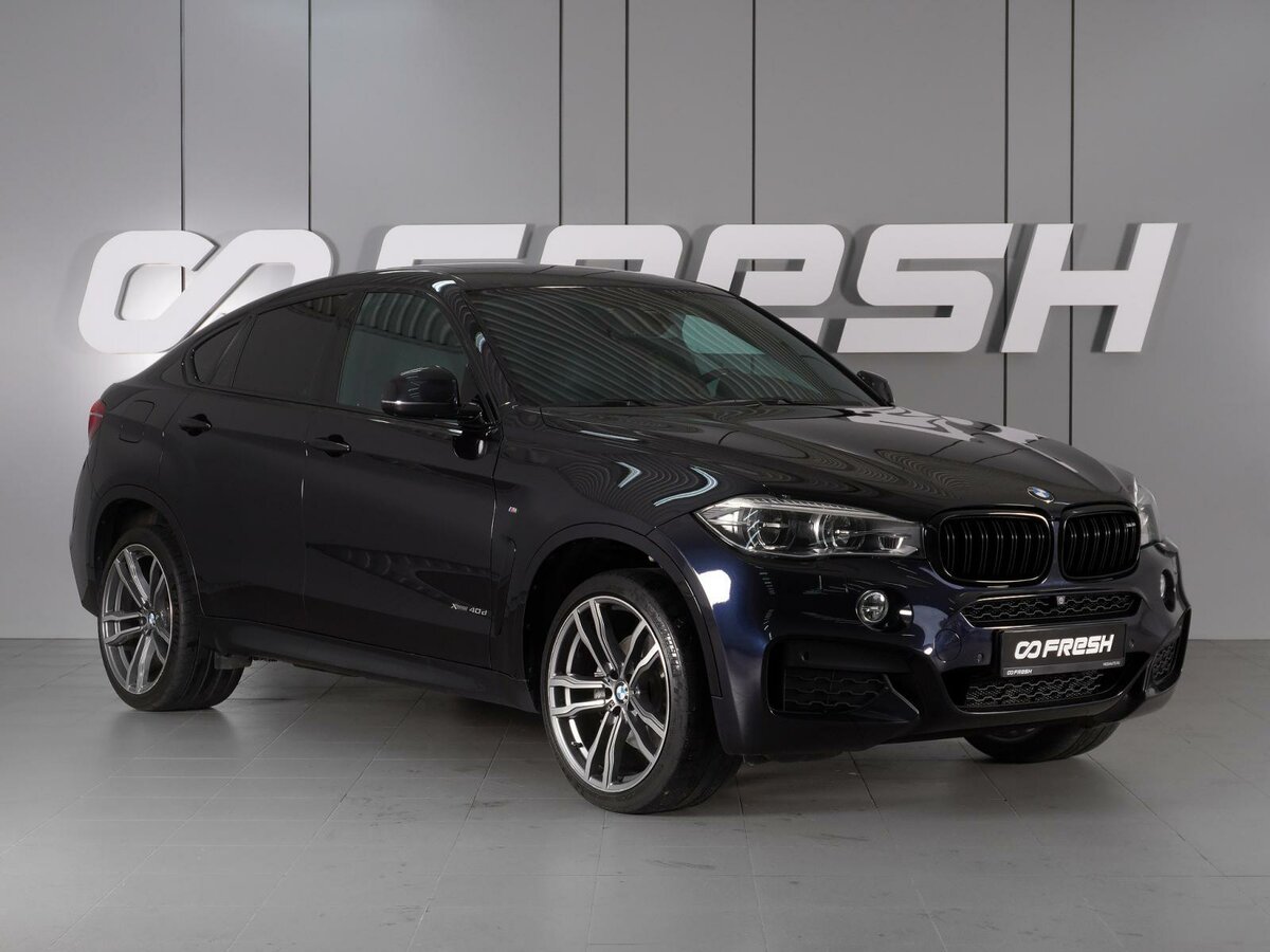 Открыть фотографии: BMW X6 II (F16)