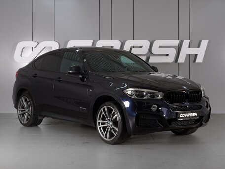 BMW X6 II (F16)
