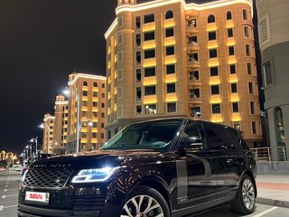 2021 Land Rover Range Rover Long IV Рестайлинг, чёрный, 6500000 рублей, вид 1