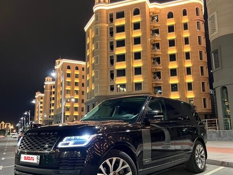 2021 Land Rover Range Rover Long IV Рестайлинг, чёрный, 8000000 рублей, вид 1