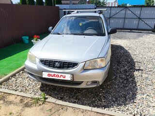 2005 Hyundai Accent ТагАЗ II, серый, 200000 рублей, вид 1