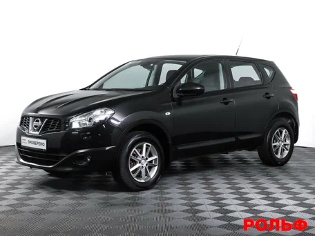 Nissan Qashqai I Рестайлинг