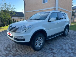 2012 SsangYong Rexton III, белый, 1300000 рублей, вид 2