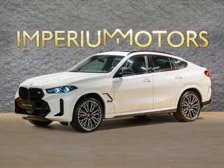 2024 BMW X6 M60i III (G06) Рестайлинг, белый, 16590000 рублей, вид 1