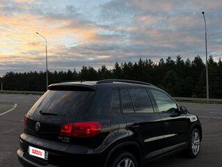 2012 Volkswagen Tiguan I Рестайлинг, чёрный, 1330000 рублей, вид 4