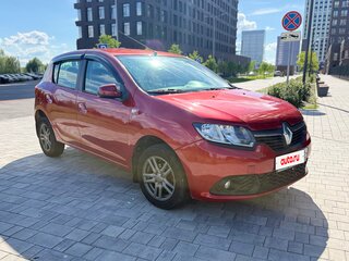 2014 Renault Sandero II, красный, 550000 рублей, вид 2