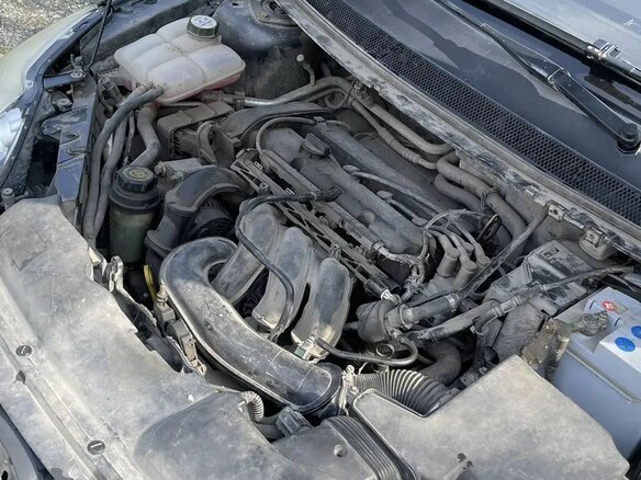 2008 Ford Focus II Рестайлинг, серый - вид 13