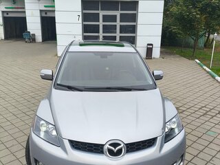 2008 Mazda CX-7 I, серебристый, 780000 рублей, вид 2
