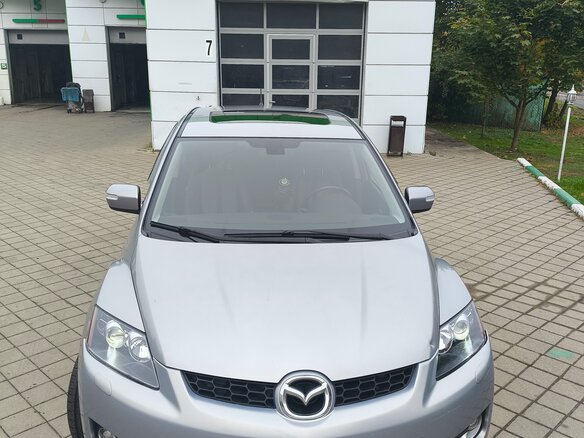 2008 Mazda CX-7 I, серебристый, 780000 рублей - вид 1