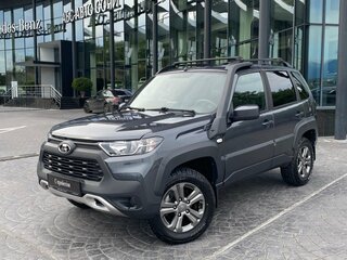2021 Lada (ВАЗ) Niva Travel I, серый, 969000 рублей, вид 1