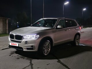 2016 BMW X5 40d III (F15), серебристый, 5350000 рублей, вид 2