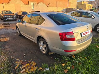 2015 Skoda Octavia III (A7), серебристый, 1200000 рублей, вид 5