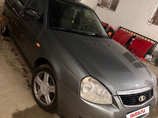 2010 Lada (ВАЗ) Priora I, серый, 350000 рублей, вид 3