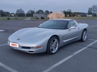 2001 Chevrolet Corvette C5, серебристый, 4050000 рублей, вид 2