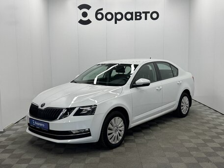 Skoda Octavia III (A7) Рестайлинг