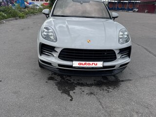 2019 Porsche Macan S I Рестайлинг, серый, 5220000 рублей, вид 2