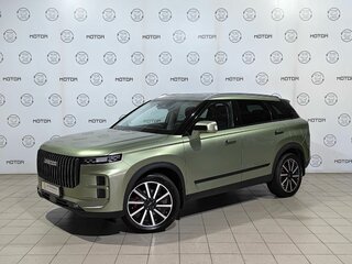 2024 Jaecoo J7 I, зелёный, 2650000 рублей, вид 3