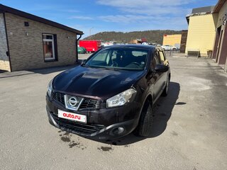 2011 Nissan Qashqai I Рестайлинг, фиолетовый, 950000 рублей, вид 1