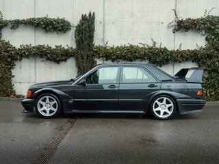 1992 Mercedes-Benz 190 (W201), серый, 40700000 рублей, вид 4