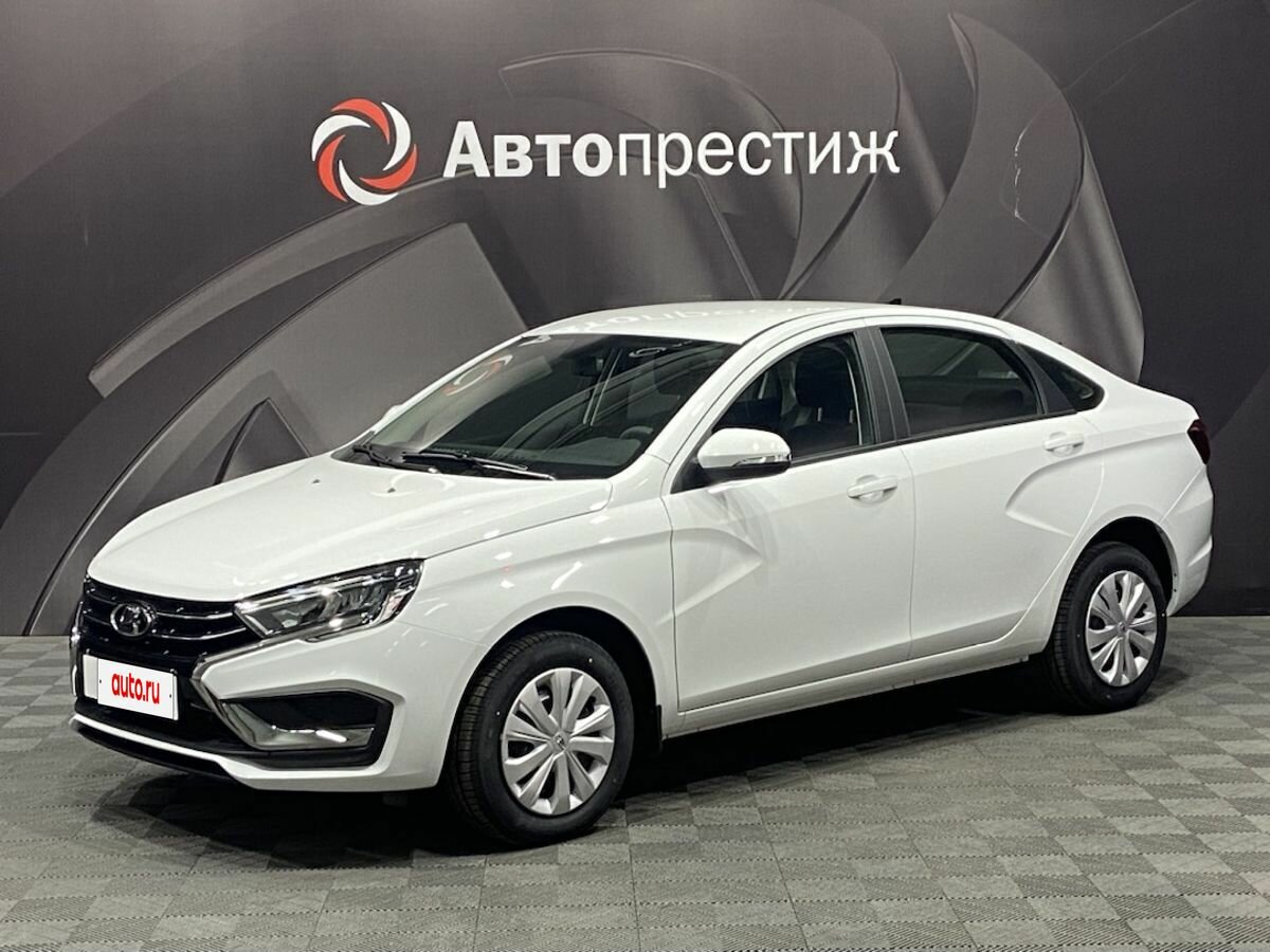 Открыть фотографии: Lada (ВАЗ) Vesta I Рестайлинг (NG)