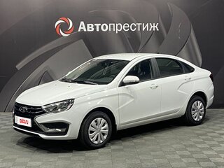2026 Lada (ВАЗ) Vesta I Рестайлинг (NG), белый, 1735000 рублей, вид 1