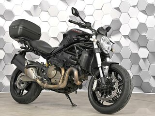 2015 Ducati Monster 821, чёрный, 599000 рублей, вид 1