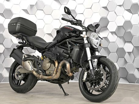2015 Ducati Monster 821, чёрный, 599000 рублей, вид 1