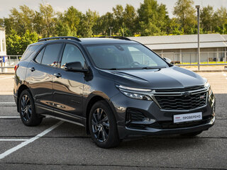 2022 Chevrolet Equinox III Рестайлинг, серый, 2871000 рублей, вид 4