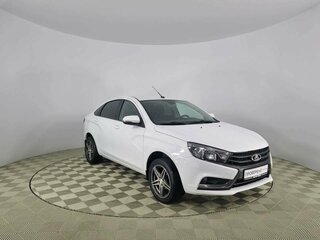2019 Lada (ВАЗ) Vesta I, белый, 839000 рублей, вид 3