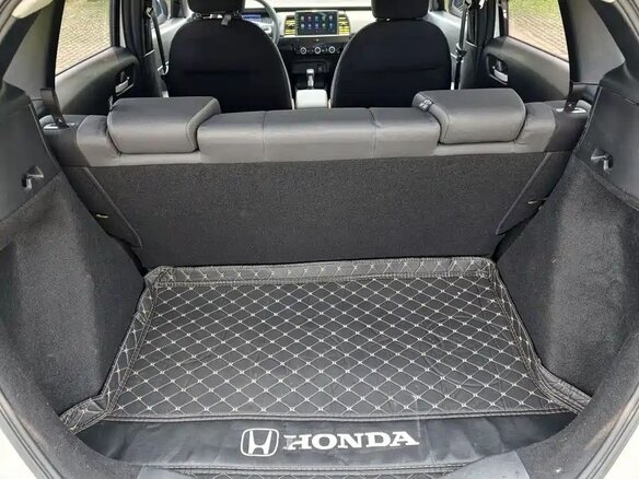 2022 Honda Fit IV, белый - вид 12