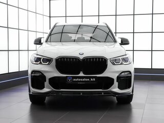 2021 BMW X5 40i IV (G05/G18), белый, 6795000 рублей, вид 2