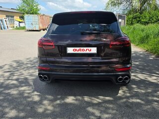 2016 Porsche Cayenne S Diesel II Рестайлинг (958), коричневый, 4900000 рублей, вид 4