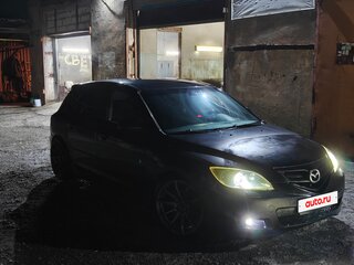 2006 Mazda 3 I (BK) Рестайлинг, чёрный, 590000 рублей, вид 1