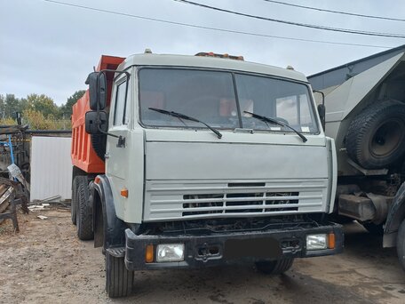 2001 КамАЗ 5511, серебристый, 800000 рублей, вид 3
