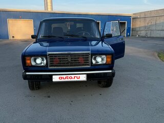 2002 Lada (ВАЗ) 2107, синий, 180000 рублей, вид 1