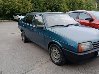 2001 Lada (ВАЗ) 21099, серебристый, 170000 рублей, вид 3