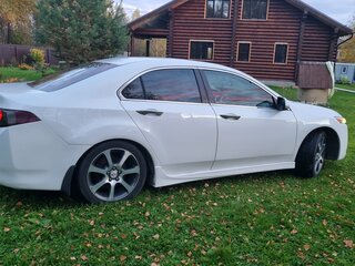 2010 Honda Accord VIII, белый, 1020000 рублей, вид 2
