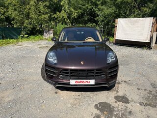 2014 Porsche Macan Turbo I, коричневый, 3100000 рублей, вид 2