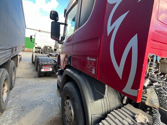 2014 Scania P-series, красный, 3100000 рублей - вид 8