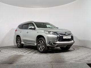 2017 Mitsubishi Pajero Sport III, серебристый, 2203000 рублей, вид 3