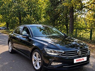 2020 Volkswagen Passat B8 Рестайлинг, чёрный, 2450000 рублей, вид 4