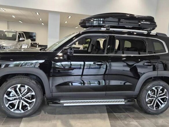2026 Haval Dargo I Рестайлинг, чёрный - вид 7