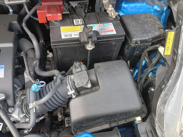 2009 Toyota Ractis I, синий, 1150000 рублей - вид 17