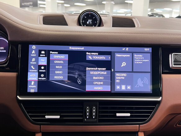 2018 Porsche Cayenne III, голубой - вид 20