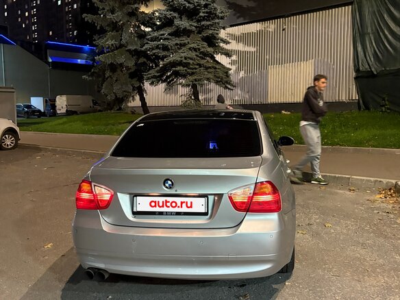 2006 BMW 3 серии 325xi V (E90/E91/E92/E93), серебристый, 800000 рублей - вид 3