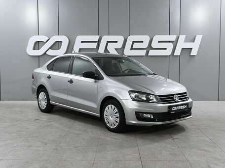Volkswagen Polo V Рестайлинг