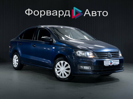 Volkswagen Polo V Рестайлинг