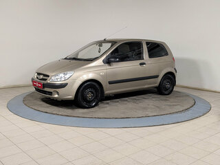 2008 Hyundai Getz I Рестайлинг, бежевый, 338900 рублей, вид 4